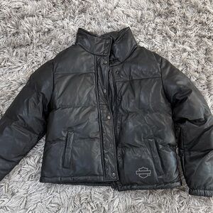 Harley-Davidson Black Leather Jacket